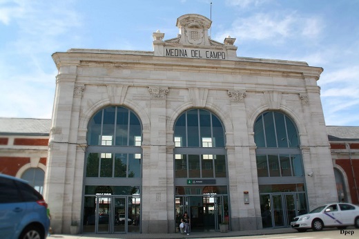 Estación del Ferrocarril de Medina del Campo.